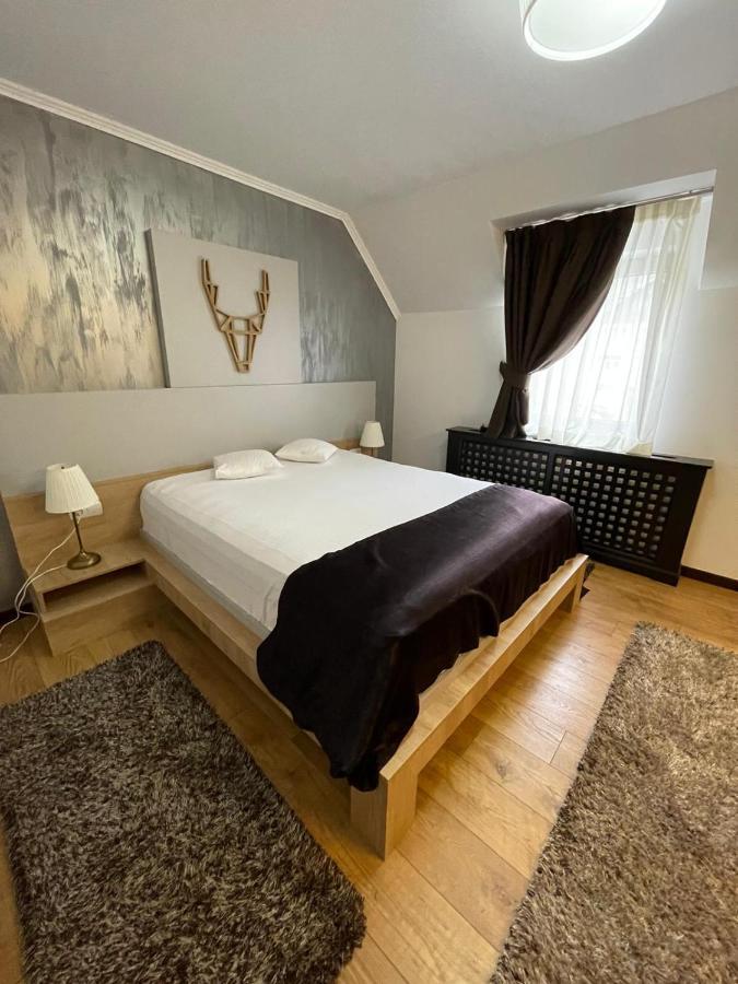 Pensiune Restaurant Capra Neagra Moisei Exteriér fotografie