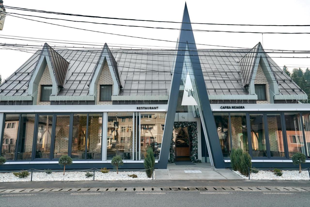 Pensiune Restaurant Capra Neagra Moisei Exteriér fotografie